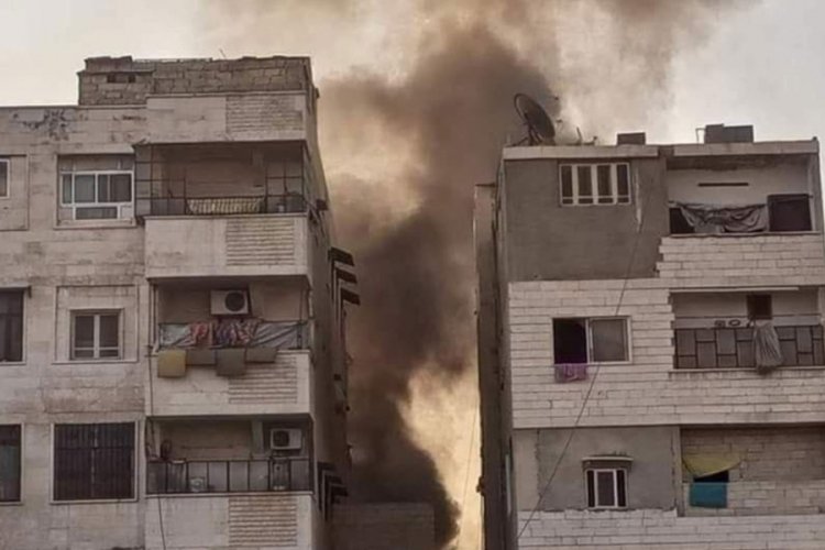 Esad rejimine ait helikopter d&uuml;şt&uuml;: 3 pilot &ouml;ld&uuml;