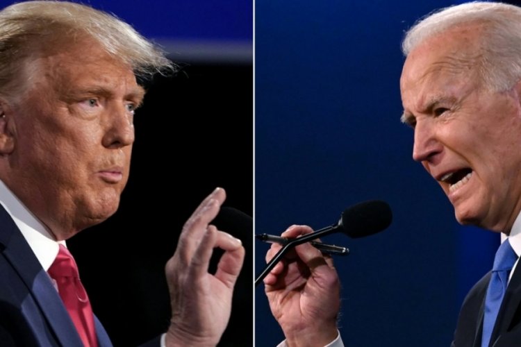 Biden ve Trump arasında s&ouml;z d&uuml;ellosu kızıştı