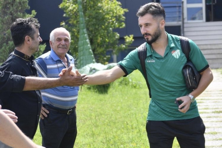 Bursaspor kafilesi Afyon yolcusu
