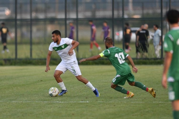 Bursaspor'un Afyonspor ma&ccedil;ı kamp kadrosu belli oldu
