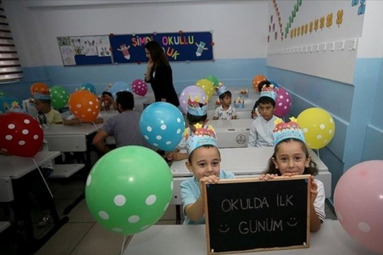 Miniklerin okula uyum eğitimi yarın başlıyor