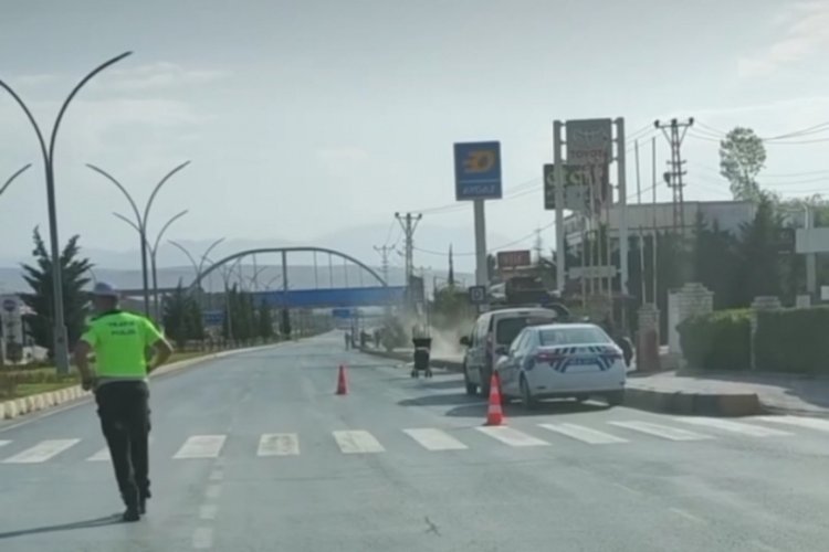 Van'da ş&uuml;pheli valiz polisleri alarma ge&ccedil;irdi