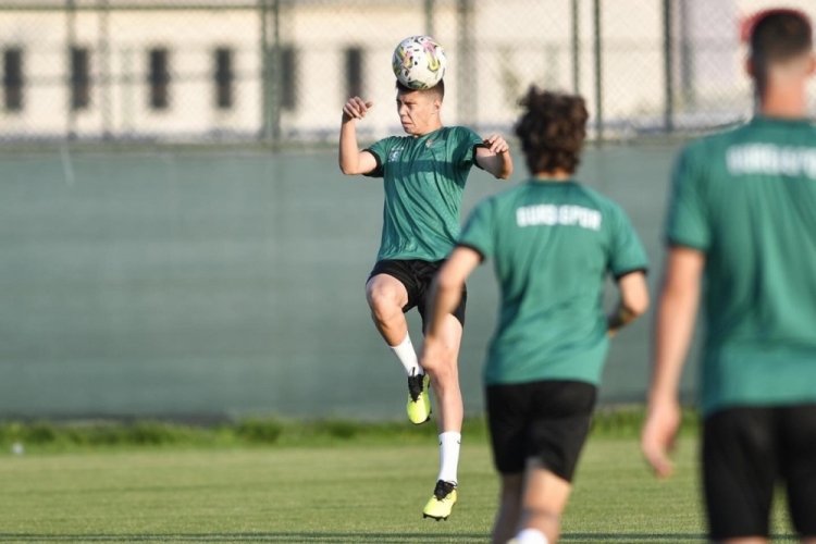 Bursaspor son provasını Afyon'da yaptı