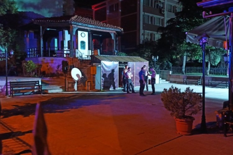Samsun'da cami tuvaletinde ş&uuml;pheli &ouml;l&uuml;m