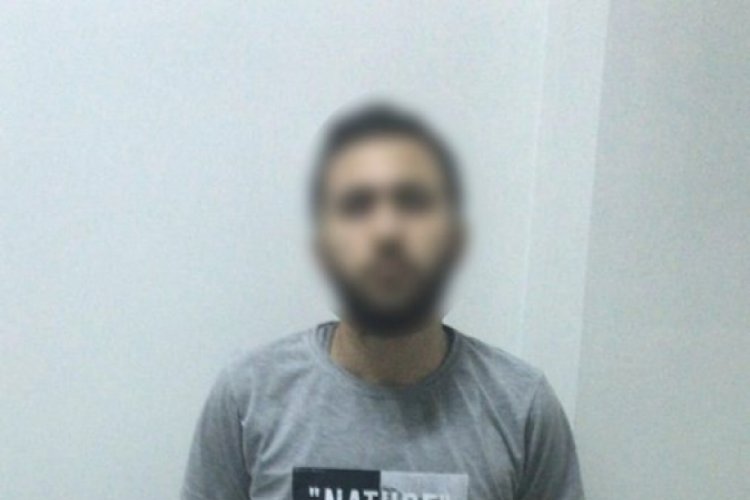 Bombalı eylem hazırlığı yapan H&uuml;samettin Tanrıkulu yakalandı