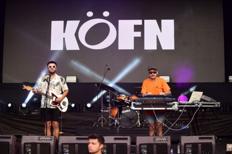 Bursalılara festivalde coşkulu final