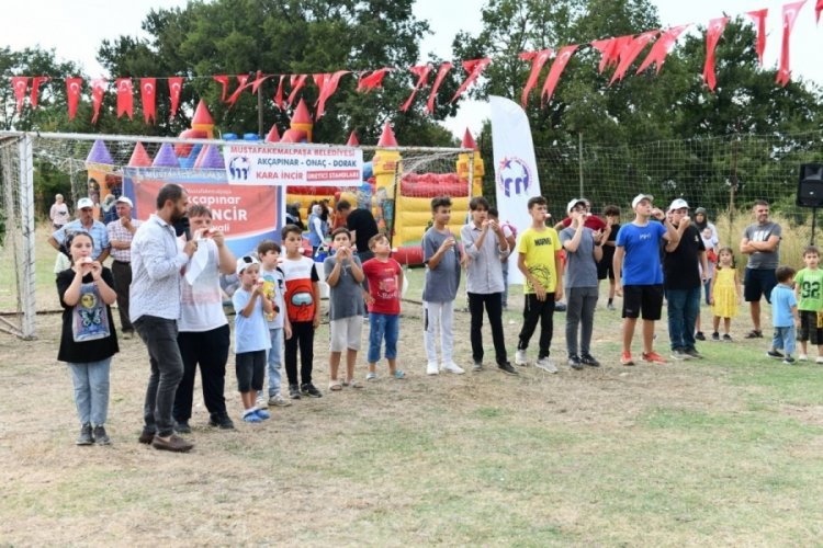 Bursa Mustafakemalpaşa'da Kara İncir Birlik Festivali ger&ccedil;ekleştirildi