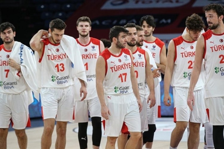 A Milli Basketbol Takımı, Bel&ccedil;ika ile karşılaşacak
