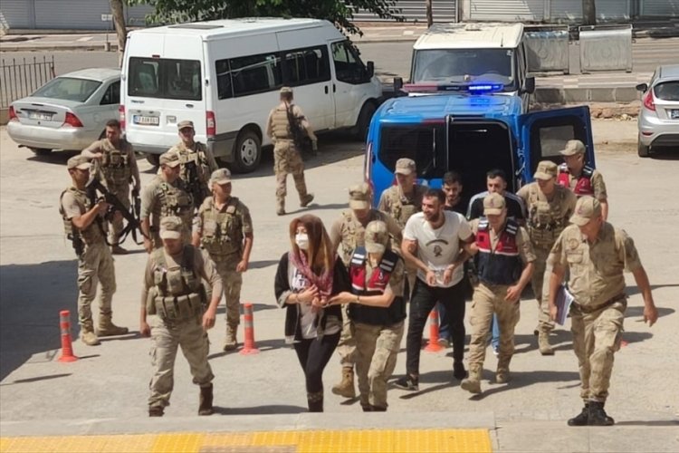 Şanlıurfa'da hırsızlık ş&uuml;phelisi 3 kişi tutuklandı