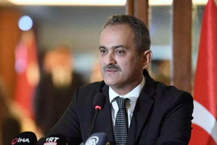Milli Eğitim Bakanı: Aslında bu sessiz bir devrimdir