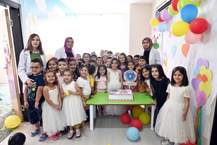 Bursa'da Ana Kucakları yeni d&ouml;neme hazır
