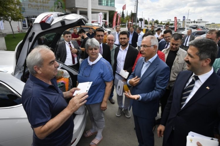 Bursa Milletvekili Efkan Ala'dan gurbet&ccedil;ilere broş&uuml;r