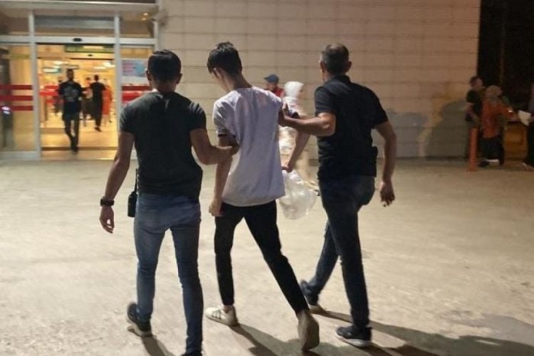 Bursa'daki bı&ccedil;aklı gasp&ccedil;ı tutuklandı