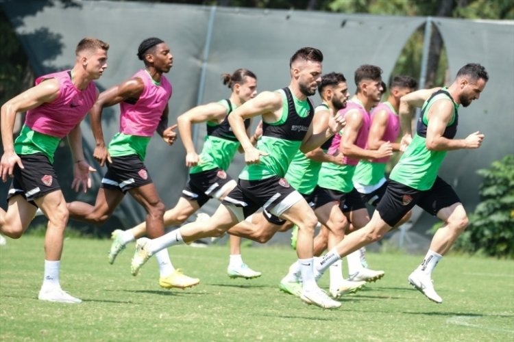 Hatayspor, Konyaspor ma&ccedil;ına hazırlanıyor