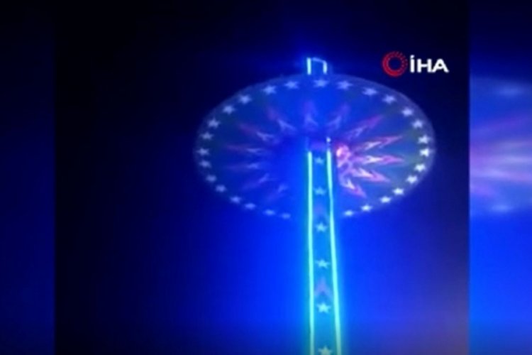 Hindistan'da lunaparkta kaza: 13 yaralı