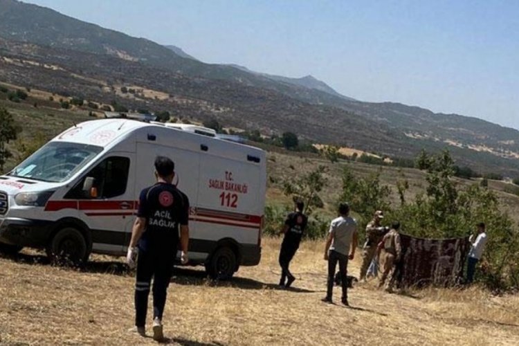 Diyarbakır'da boş arazide ceset bulundu