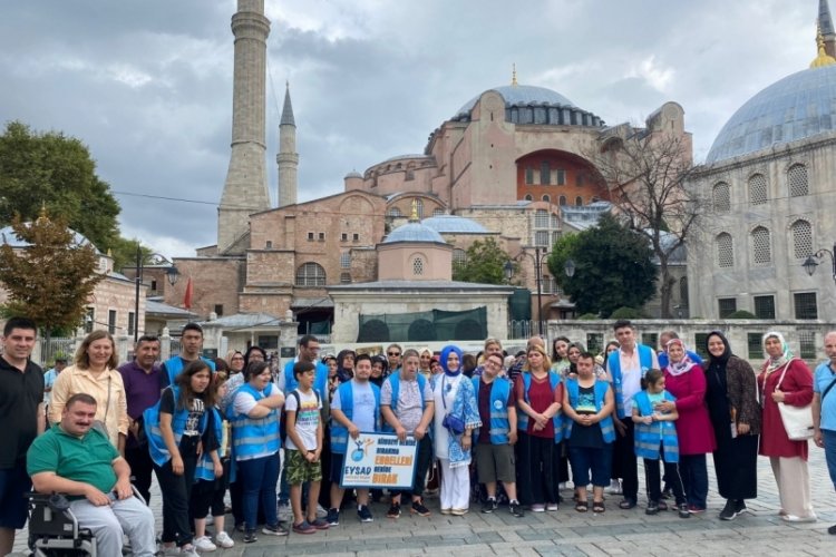 EYSAD, engelli bireyler ve aileleri i&ccedil;in k&uuml;lt&uuml;r turu d&uuml;zenledi