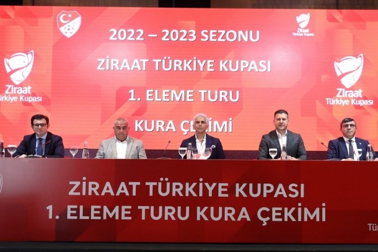 Ziraat T&uuml;rkiye Kupası 1. Eleme Turu eşleşmeleri belirlendi