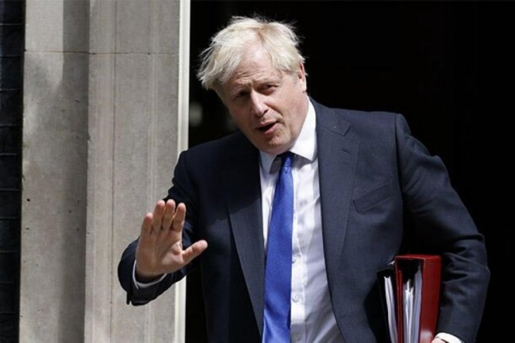 Johnson'dan yeni Başbakan Truss'a tebrik mesajı