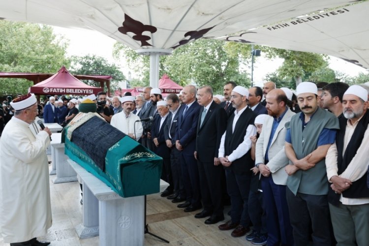 &Ouml;mer Tuğrul İnan&ccedil;er son yolculuğuna uğurlandı