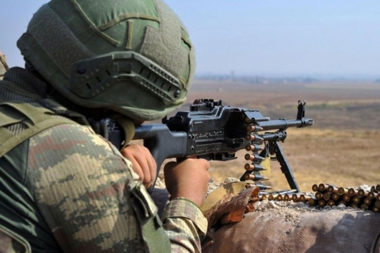 6 PKK/YPG'li ter&ouml;rist &ouml;ld&uuml;r&uuml;ld&uuml;!