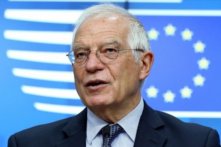 Borrell'den Ukrayna'ya: "M&uuml;cadeleniz m&uuml;cadelemizdir"