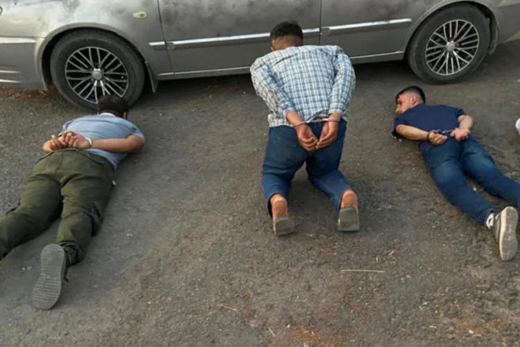 Diyarbakır'da eylem hazırlığındaki &ouml;rg&uuml;t mensupları yakalandı