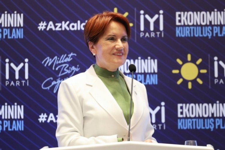 Akşener: HDP'nin olduğu masada olmayız