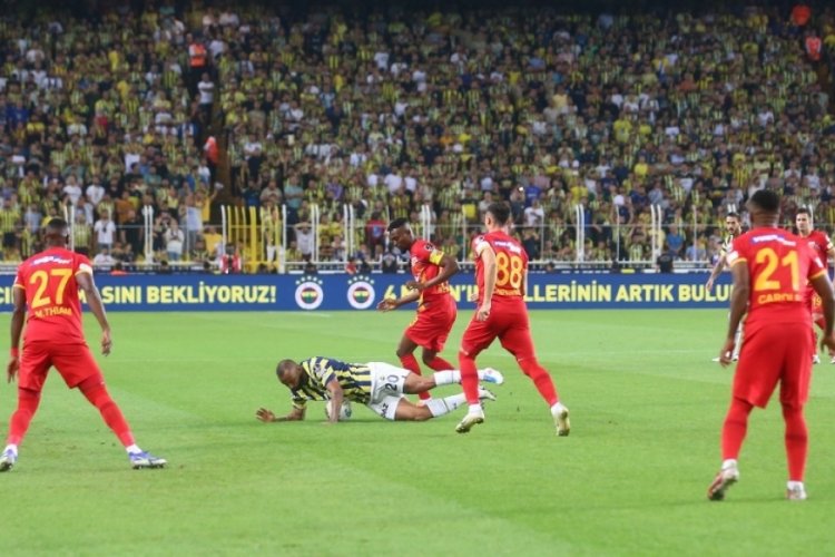 Kayserispor'un 9 haftalık ma&ccedil; programı a&ccedil;ıklandı