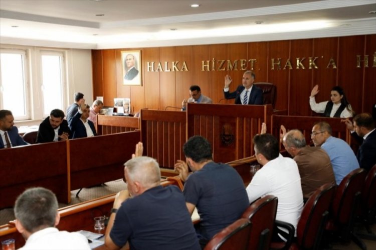 İneg&ouml;l'de Eyl&uuml;l ayı meclis toplantısı yapıldı