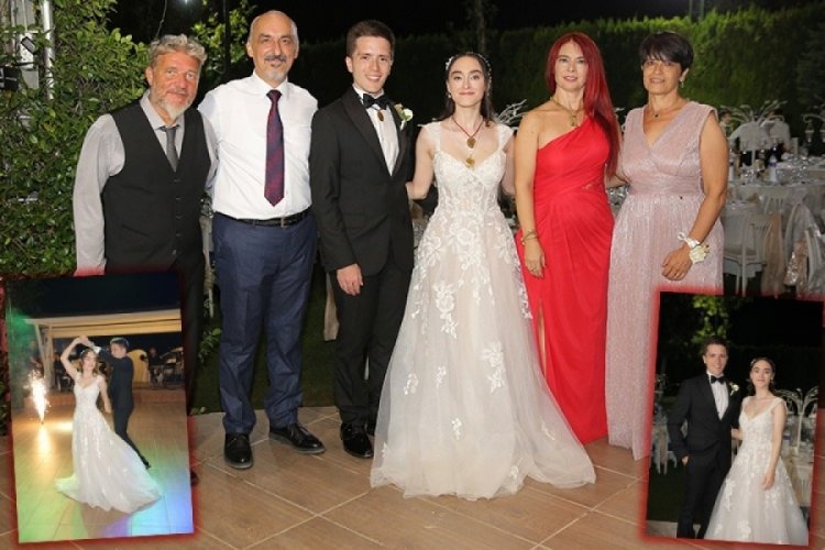 Bursa'ya yabancı damat