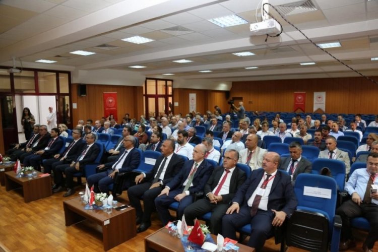 Bursa'da Tarım ve Orman Bakanlığının, Marmara B&ouml;lge İstişare Toplantısı başladı