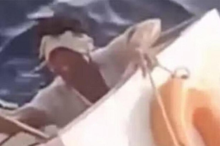Okyanusta 'mucize' kurtuluş