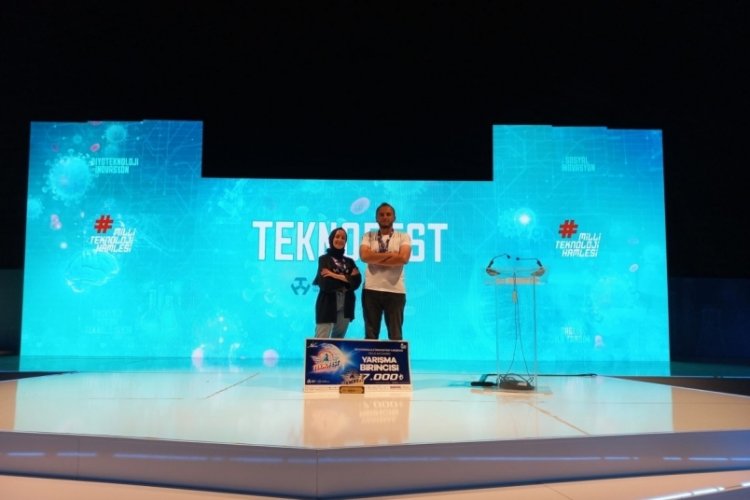 BT&Uuml; &ouml;ğrencileri, TEKNOFEST'ten birincilik ile d&ouml;nd&uuml;
