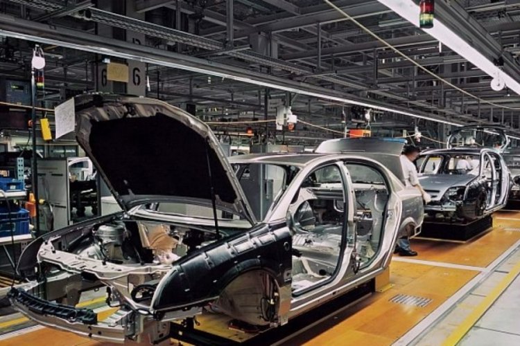 Otomotiv end&uuml;strisi ağustos ayında 2,3 milyar dolarlık &uuml;r&uuml;n ihra&ccedil; etti