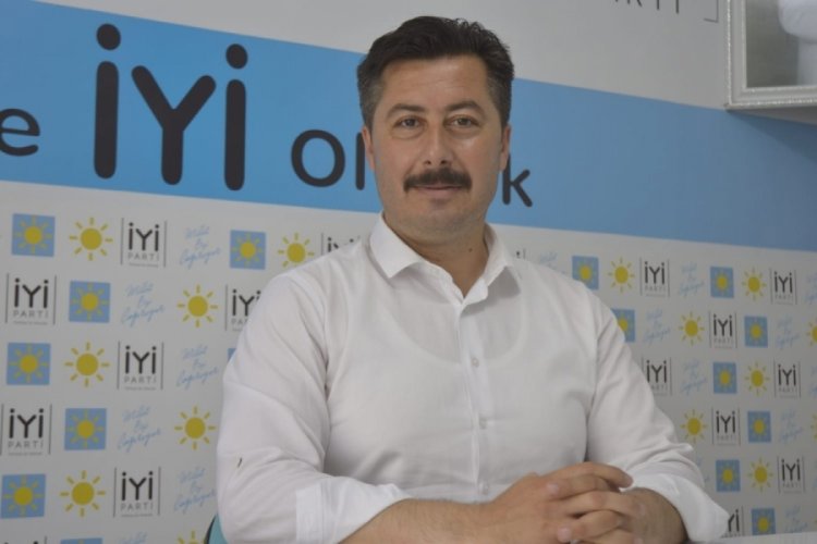 Bursa İYİ Parti Yenişehir İl&ccedil;e Başkanı &Ouml;zel'den DMD hastalığı a&ccedil;ıklaması