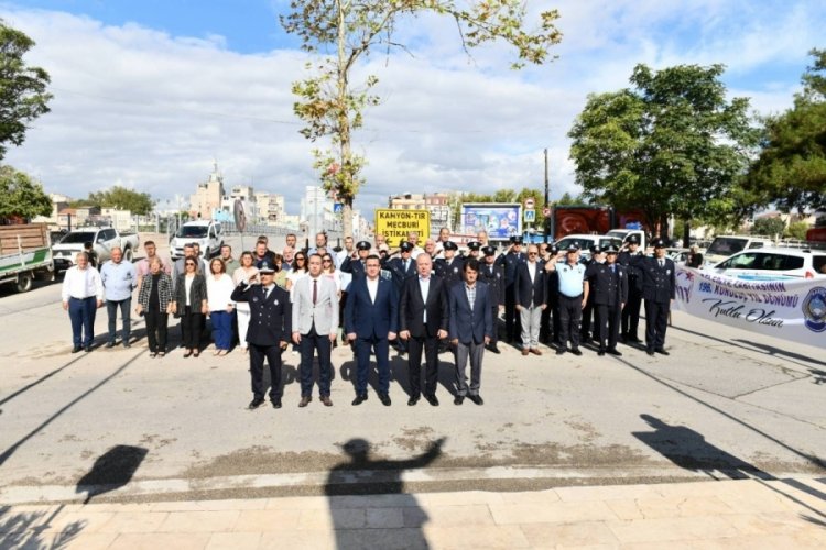 Bursa Mustafakemalpaşa'da Zabıta Teşkilatı'nın 196. yıl d&ouml;n&uuml;m&uuml; kutlandı