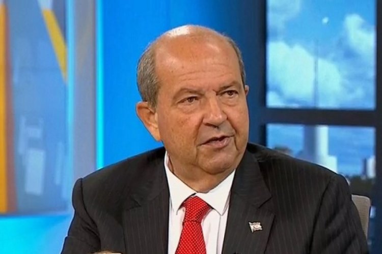 KKTC Cumhurbaşkanı Tatar: T&uuml;rkiye Yunanistan'ın tacizlerine en iyi şekilde yanıt verecektir