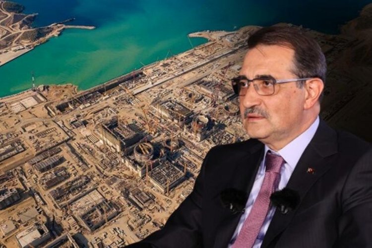 Bakan D&ouml;nmez: Akkuyu'da gecikmeye tahamm&uuml;l&uuml;m&uuml;z yok