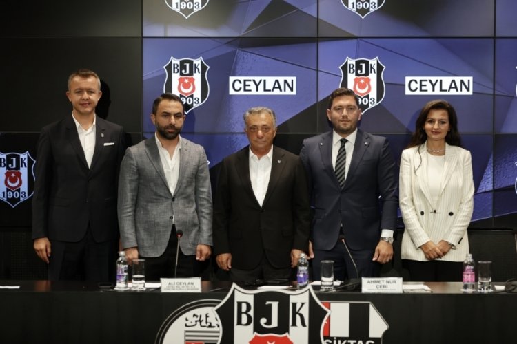 Beşiktaş, amat&ouml;r branşlarında sponsorluk anlaşması yaptı