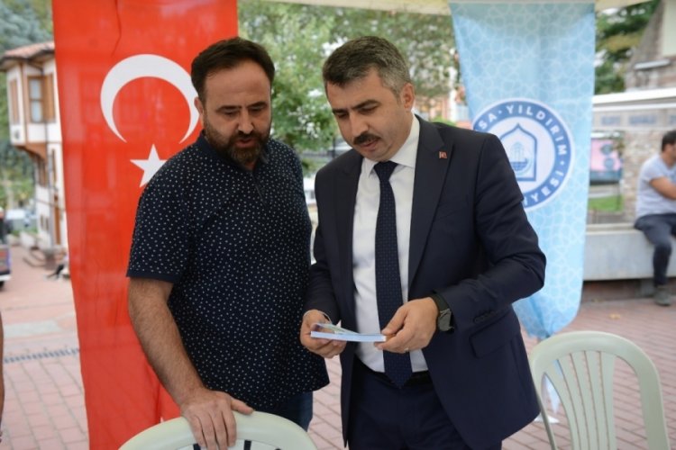 Bursa Yıldırım'da kullanılmış kitaplar geleceğe umut oluyor