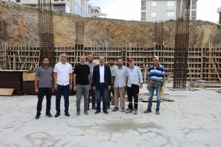 Bursa Mudanya'ya kapalı pazar yapılıyor