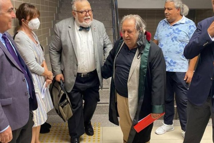 Celal Şeng&ouml;r adliyede