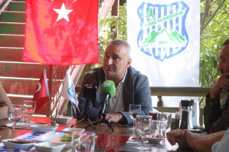 Yıldırımspor'da hedef şampiyonluk