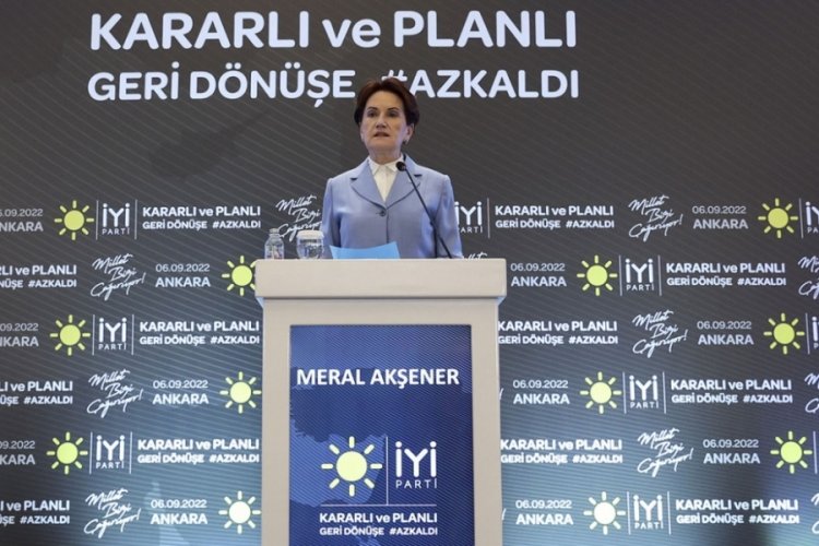 Akşener: T&uuml;rkiye'de en az  8 milyon sığınmacı var
