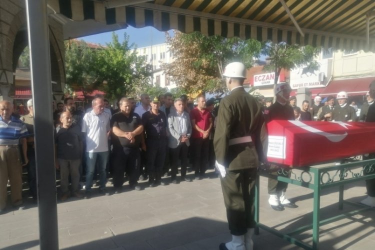 91 yaşında hayatını kaybeden Kore gazisine son g&ouml;rev