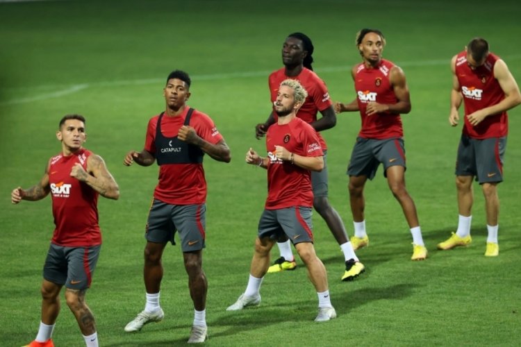 Galatasaray, Kasımpaşa ma&ccedil;ı hazırlıklarında
