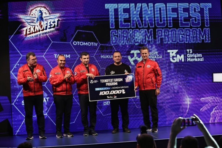 MSK&Uuml; TEKNOFEST'ten birincilik &ouml;d&uuml;l&uuml; ile d&ouml;nd&uuml;