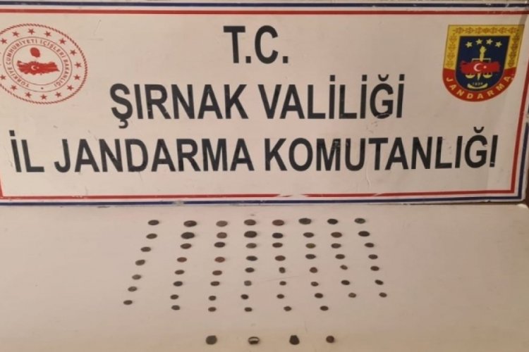 Şırnak'ta 65 par&ccedil;a tarihi obje ele ge&ccedil;irildi