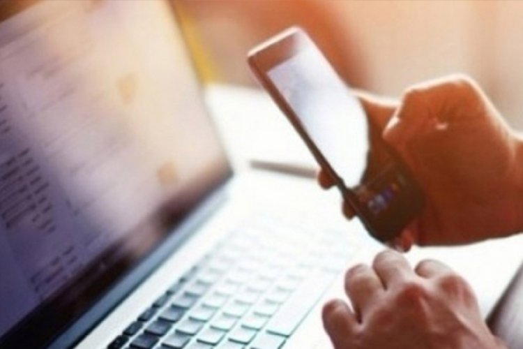 İnternet kullanım s&uuml;relerinde artış: Rekor kırıldı